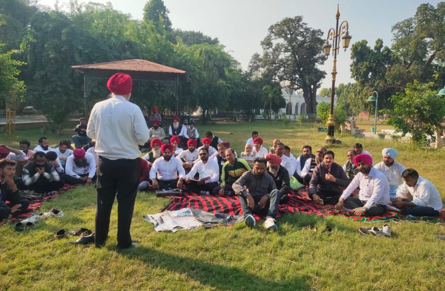 ਮੈਡੀਕਲ ਪ੍ਰੈਕਟੀਸ਼ਨਰਜ ਐਸੋਸੀਏਸ਼ਨ ਦੀ ਮਹੀਨਾਵਾਰ &hellip;