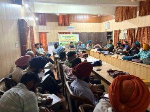 ਕੇ ਵੀ ਕੇ ਫਰੀਦਕੋਟ ਵੱਲੋਂ ਖਾਦਾਂ ਦੀ ਸੰਤੁਲਤਿ&hellip;